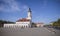 Belarus, Nesvizh: ancient city Town hall.