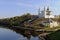 Belarus nice Vitebsk spring landscape