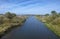 Belarus: the river Neman near the settlement Stolbtsy.