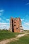 Belarus. Ruins of Novogrudok Castle. May 25, 2017