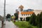 BELARUS, VITEBSK - SEPTEMBER 10, 2020: Bus station building