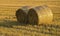 Belarusian field: gold hay.