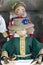 Belarusian Folk Doll. National Traditional Folk Dolls