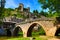 Belcastel- beautiful famous touristic village in Aveyron