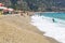 Belcekiz Beach the local beach of Oludeniz. Mugla - Turkey