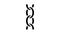belcher rolo chain glyph icon animation