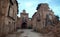 Belchite ghost town ruined in battle during the Spanish Civil War, Zaragoza, Spain