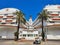 Beldibi, Kemer, Antalya, Turkey - May 11, 2021: Catamaran Resort Hotel 5
