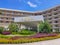 Beldibi, Kemer, Antalya, Turkey - May 11, 2021: The main entrance of the Rixos Beldibi hotel