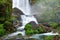 Belelle river Waterfall. Neda, A CoruÃ±a, Spain