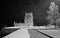 Belem Tower, 16th-century ceremonial gateway to Lisbon, Portugal, night view