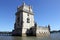 Belem Tower, 16th-century fortification that served as ceremonial gateway to Lisbon, Portugal