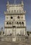 Belem tower frontal facade