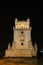 Belem tower in lisbon