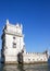 Belem tower, Lisbon architecture, Portugal