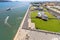 Belem Tower panorama