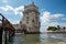 Belem Tower at Tagus River, in Lisbon  Portugal