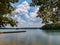 Belews Lake in North Carolina