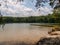 Belews Lake in North Carolina