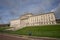 Belfast City, Co Antrim, Northern Ireland, February 17th 2023. Front of Stormont, Northern Irish House of Parliament