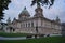 Belfast City Hall building in Belfast, Northern Ireland UK