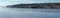 Belfast Maine panoramic waterfront