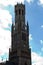 Belfort (Belfry) bell tower in Bruges, Belgium