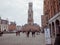 Belfry, the Beffroi of Bruges, a high medieval tower, a civil monument that symbolized the communal independence of the city