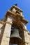 Belfry of the bell tower of the Cathedral, in Valencia, Spain