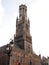 The belfry of Bruges, or Belfort in Belgium