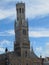 Belfry of Bruges, Blue Sky