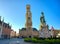 Belfry of Bruges in Brugge, Belgium