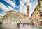 Belfry, Cathedral and baptistery in Florence