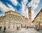 Belfry, Cathedral and baptistery in Florence