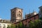 Belfry of the cathedral of Granada, Spain