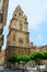 Belfry of the cathedral in Murcia