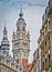 The belfry of the Chamber of Commerce - Lille