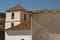 Belfry of church in Bubion