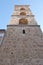 Belfry of church in Raiano