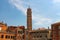 Belfry Church Santa Maria Gloriosa dei Frari, Venice