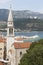 Belfry of the Church of St. John in Budva.