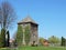 Belfry and churchyard, Lithuania