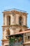 The belfry in city Vibo Valentia, Italy
