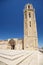 Belfry and cloister door at Lleida cathedral