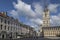 The Belfry and Cloth Hall in Ghent - Belgium