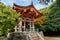 Belfry at Daigo-ji Temple in Kyoto