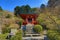Belfry at Daigo-ji Temple in Kyoto, Japan