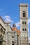 Belfry and Duomo Cathedral in Florence.