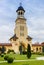 Belfry and entrance gate of the citadel in Alba Iulia