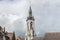 The belfry French: beffroi of Tournai, Belgium